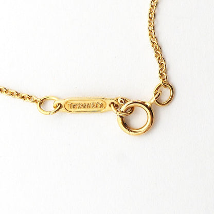 Tiffany & Co Necklace Triple Heart 18k Yellow Gold — view 4
