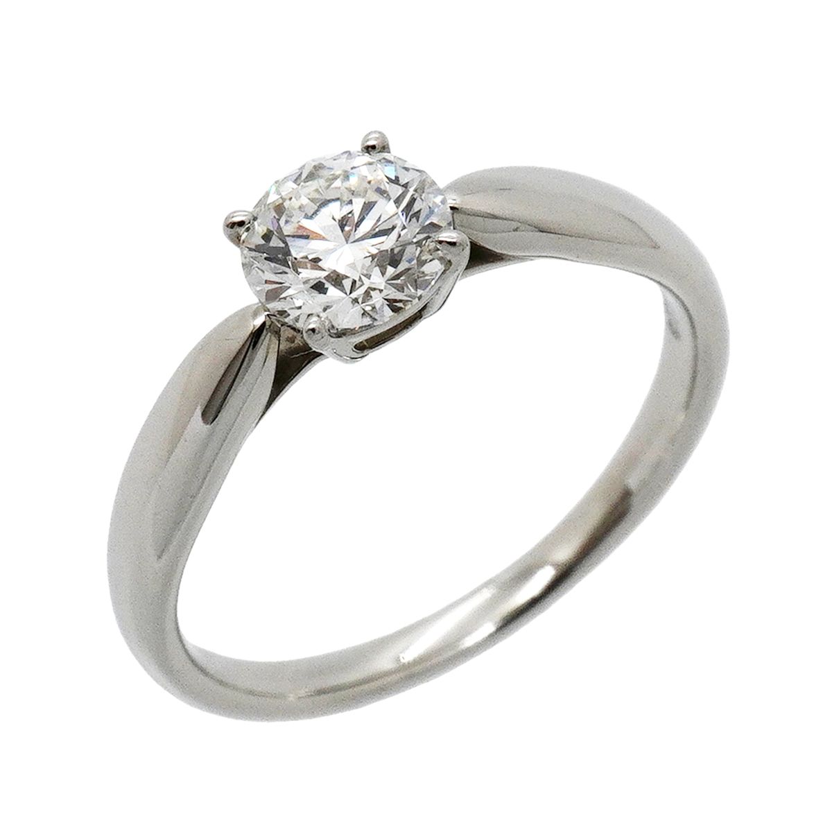 Tiffany & Co Ring Harmony Platinum Diamond