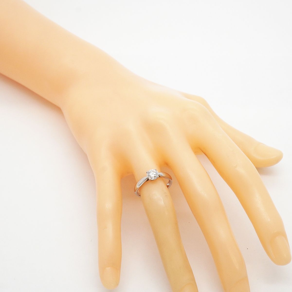 Tiffany & Co Ring Harmony Platinum Diamond — view 7