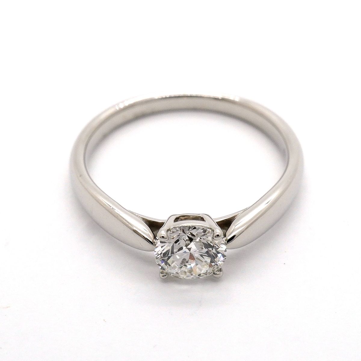 Tiffany & Co Ring Harmony Platinum Diamond — view 3