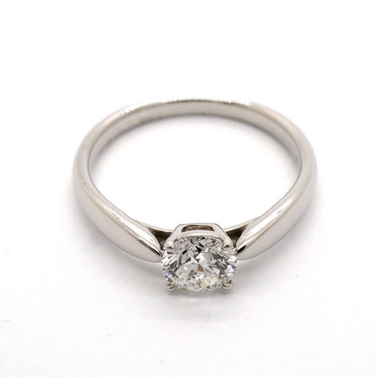 Tiffany & Co Ring Harmony Platinum Diamond — view 3