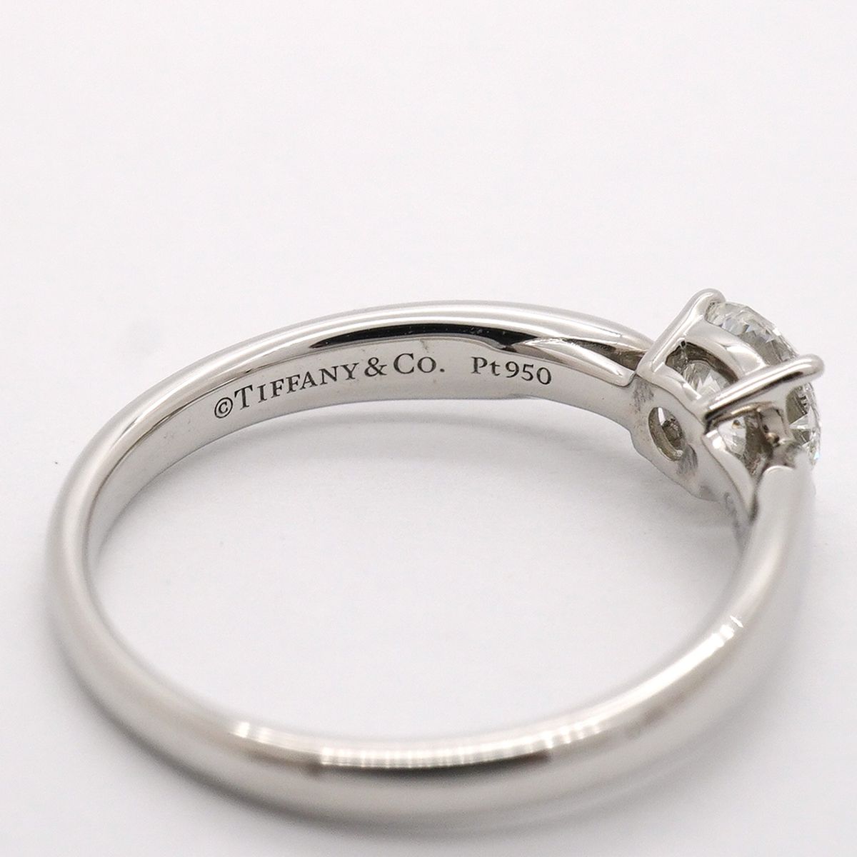 Tiffany & Co Ring Harmony Platinum Diamond — view 4
