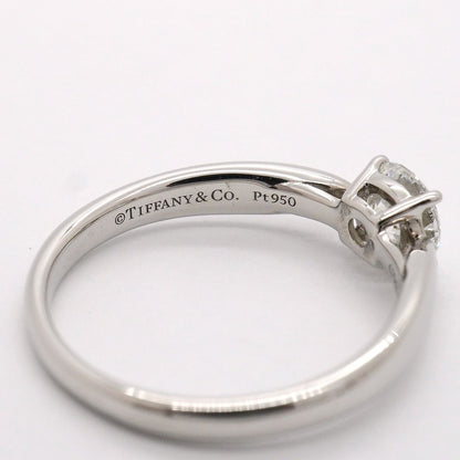 Tiffany & Co Ring Harmony Platinum Diamond — view 4