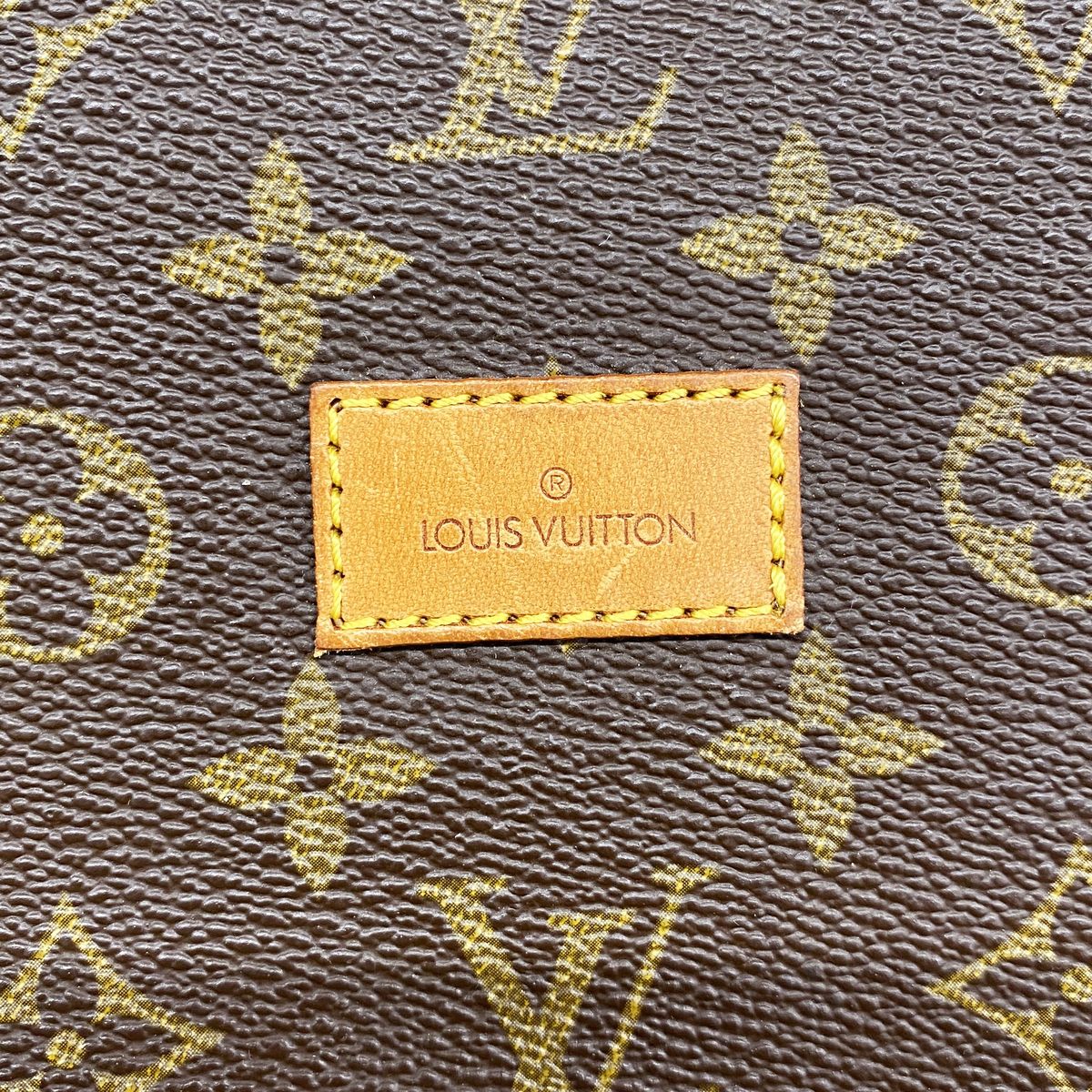 Louis Vuitton Shoulder Bag Monogram Saumur 43 Brown — view 5