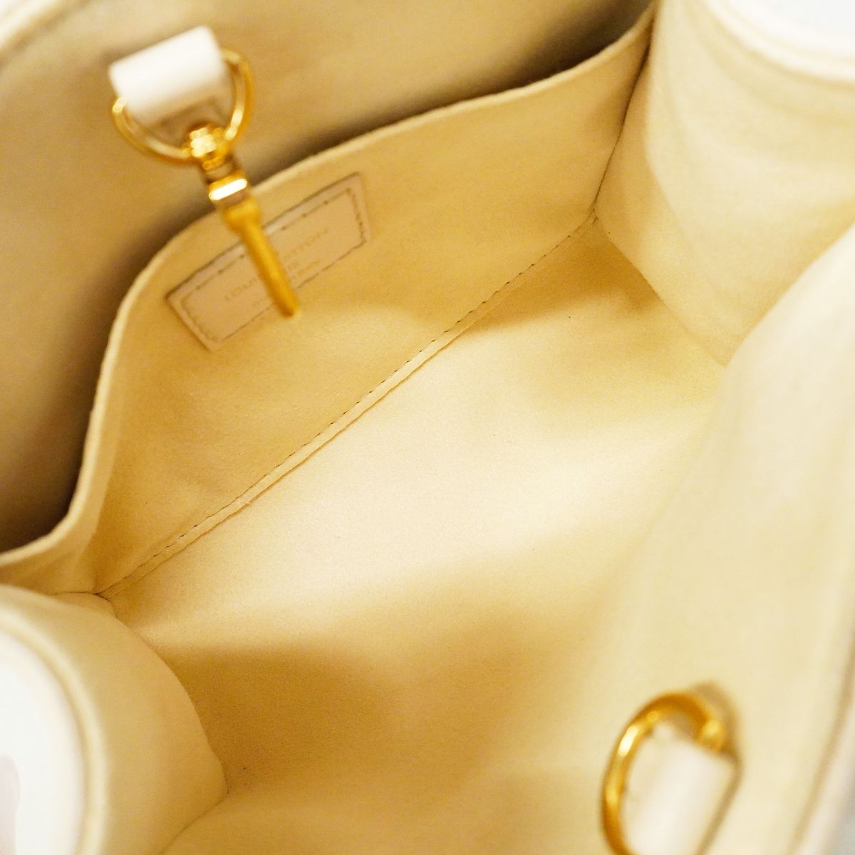Louis Vuitton Handbag Monogram Empreinte On The Go BB Sunrise Aquarelle 2-Way — view 4