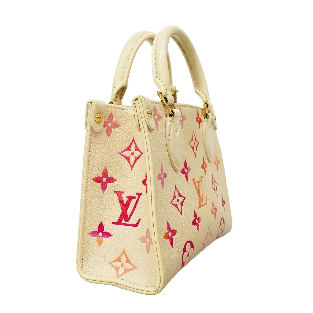 Louis Vuitton Handbag Monogram Empreinte On The Go BB Sunrise Aquarelle 2-Way — view 2