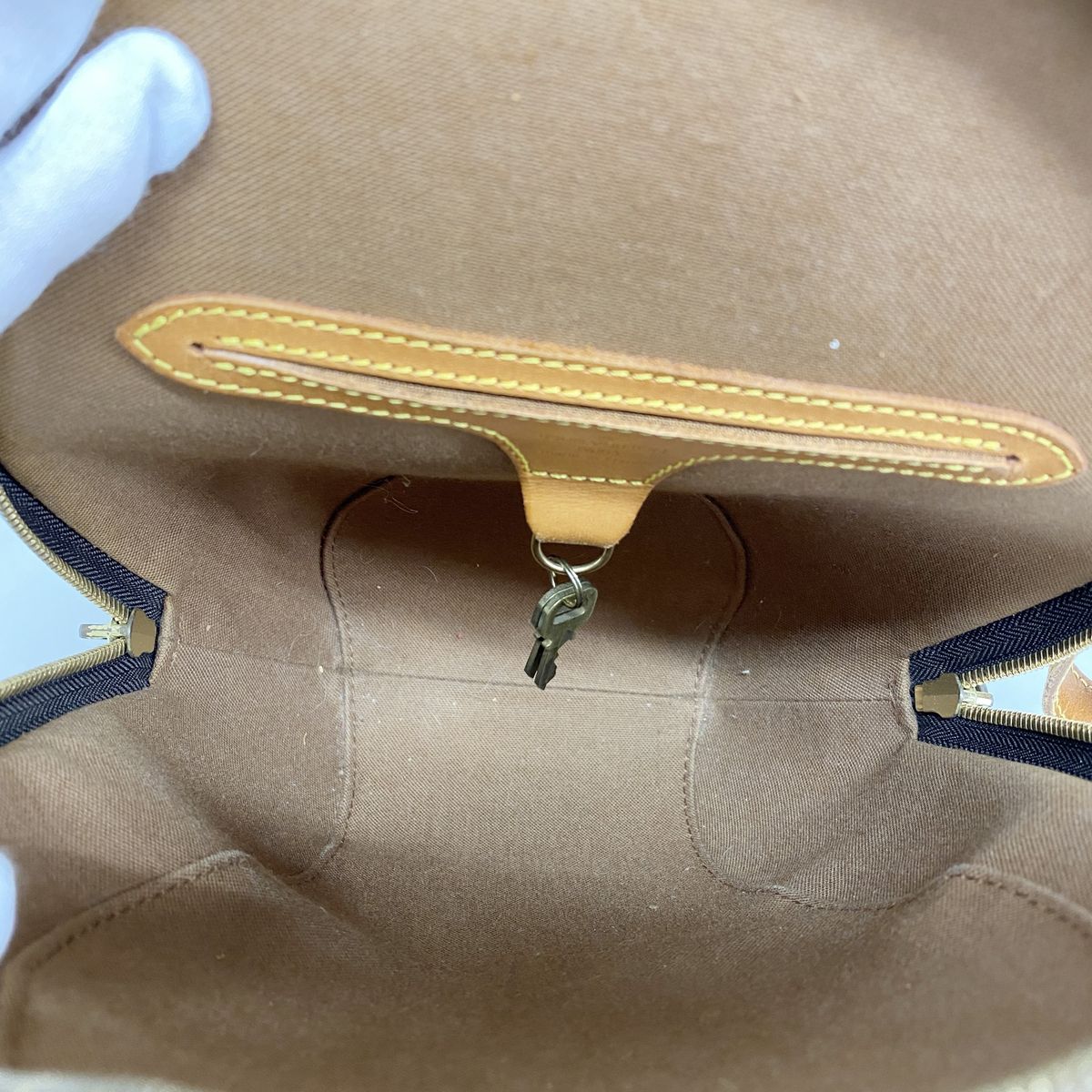 Louis Vuitton Backpack Monogram Ellipse Sac a Dos Brown — view 4