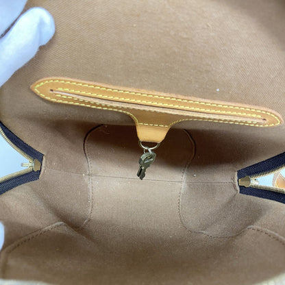 Louis Vuitton Backpack Monogram Ellipse Sac a Dos Brown — view 4