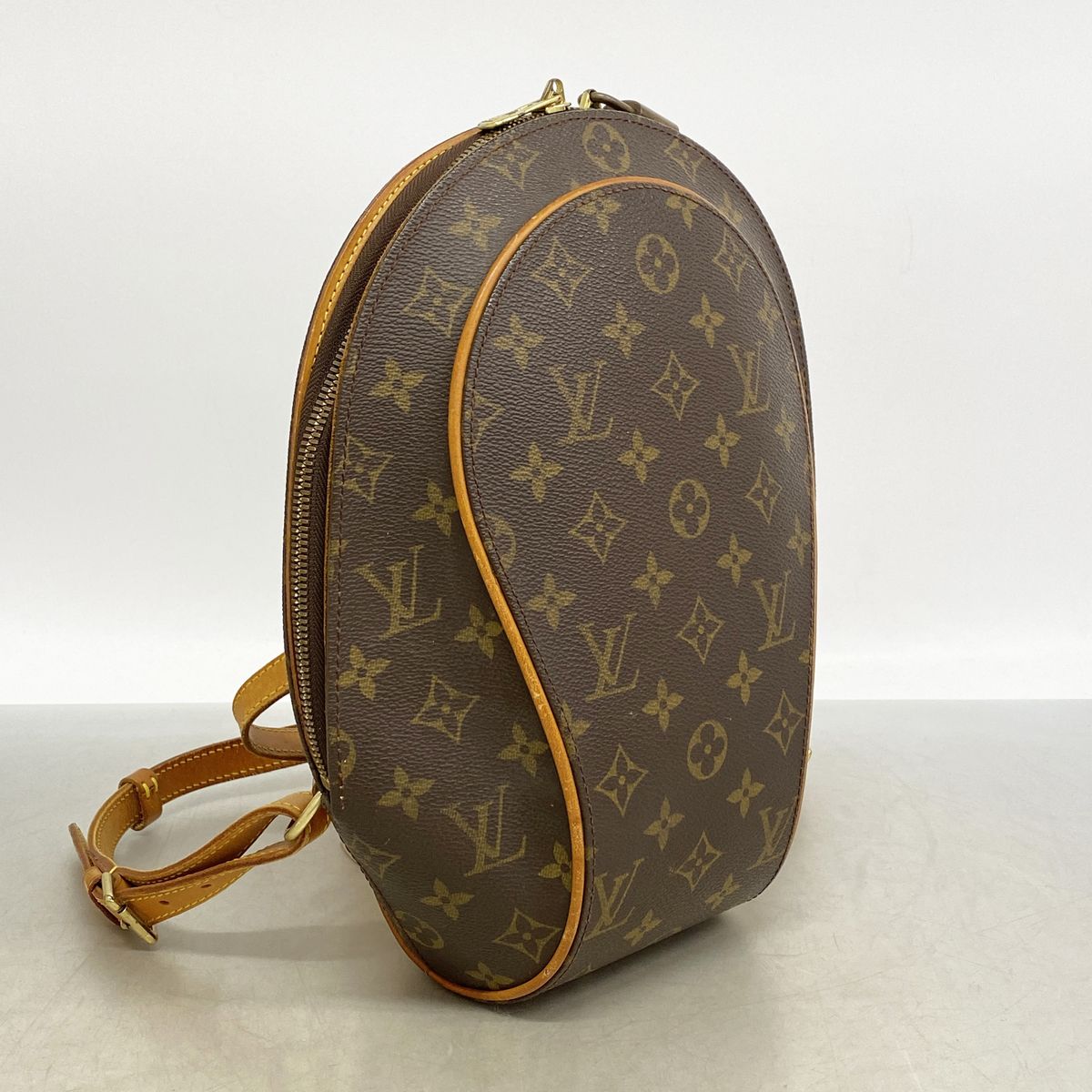 Louis Vuitton Backpack Monogram Ellipse Sac a Dos Brown — view 2