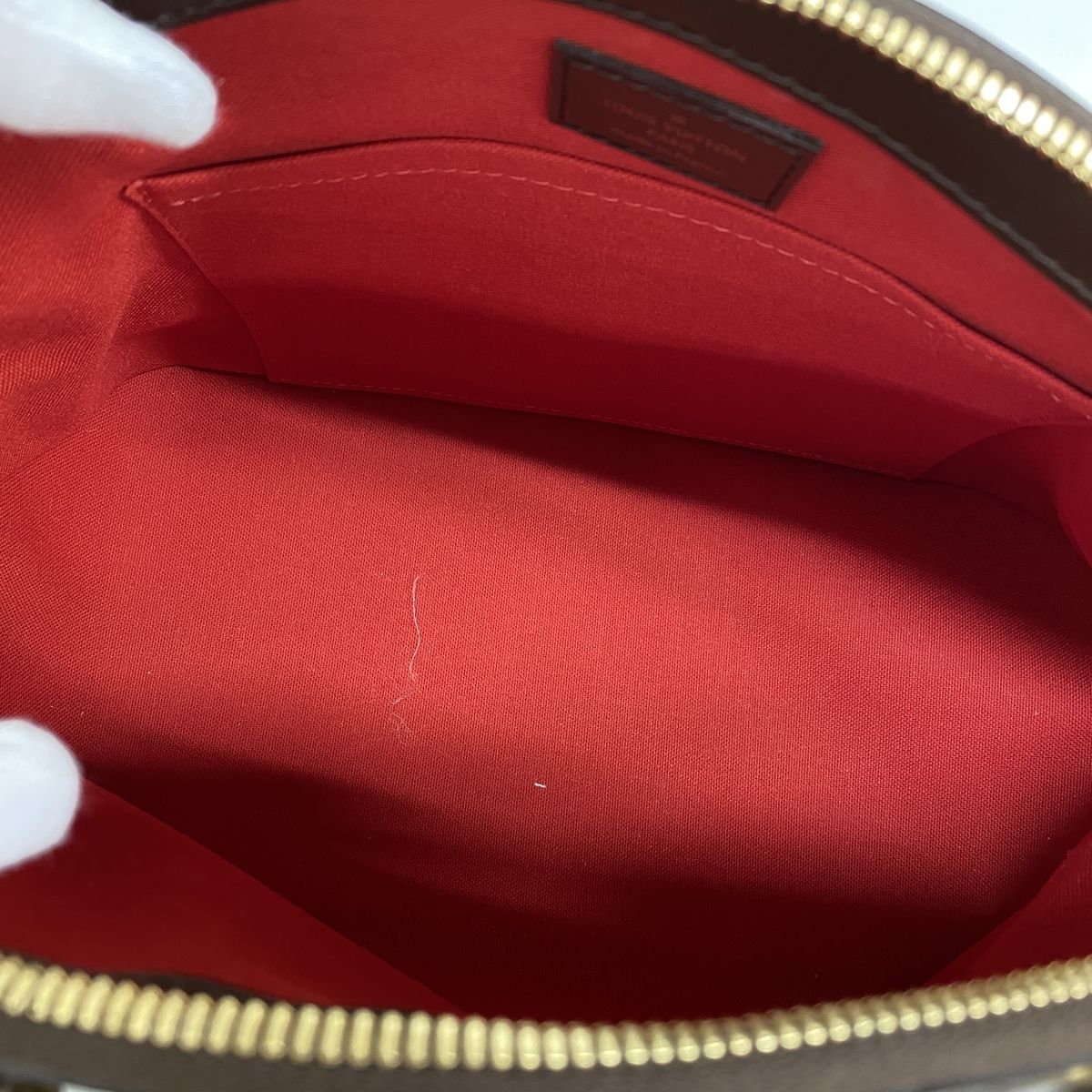 Louis Vuitton Handbag Damier Verona PM Ebene — view 4