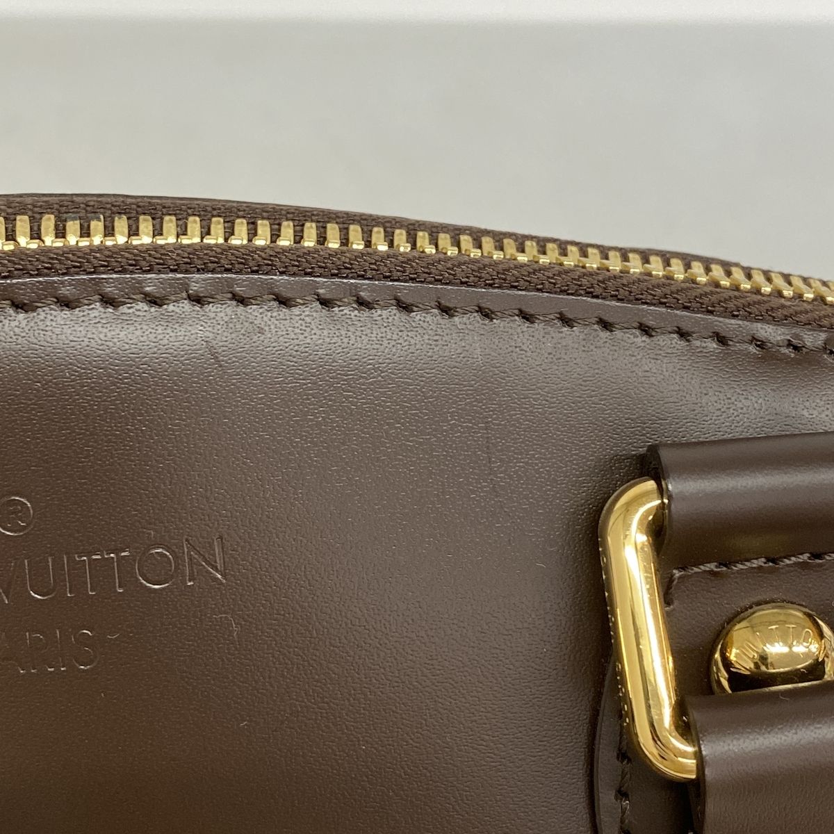 Louis Vuitton Handbag Damier Verona PM Ebene — view 6