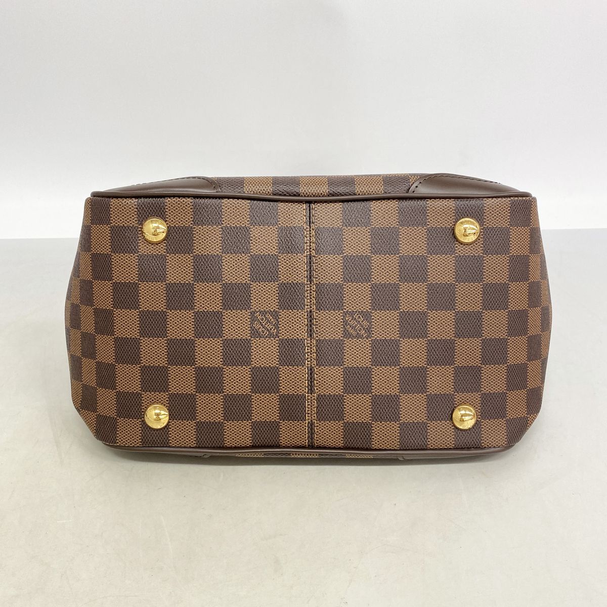 Louis Vuitton Handbag Damier Verona PM Ebene — view 3