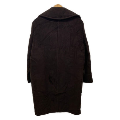 Max Mara Coat M Dark Brown Long Sleeve — view 2