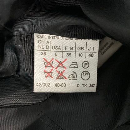 Max Mara Coat M Dark Brown Long Sleeve — view 6