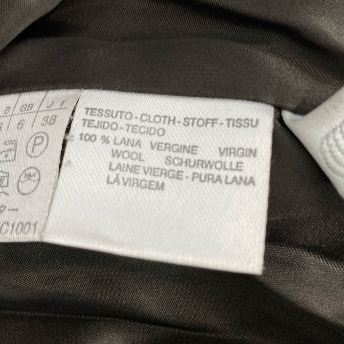 Max Mara Coat M Dark Brown Long Sleeve — view 4