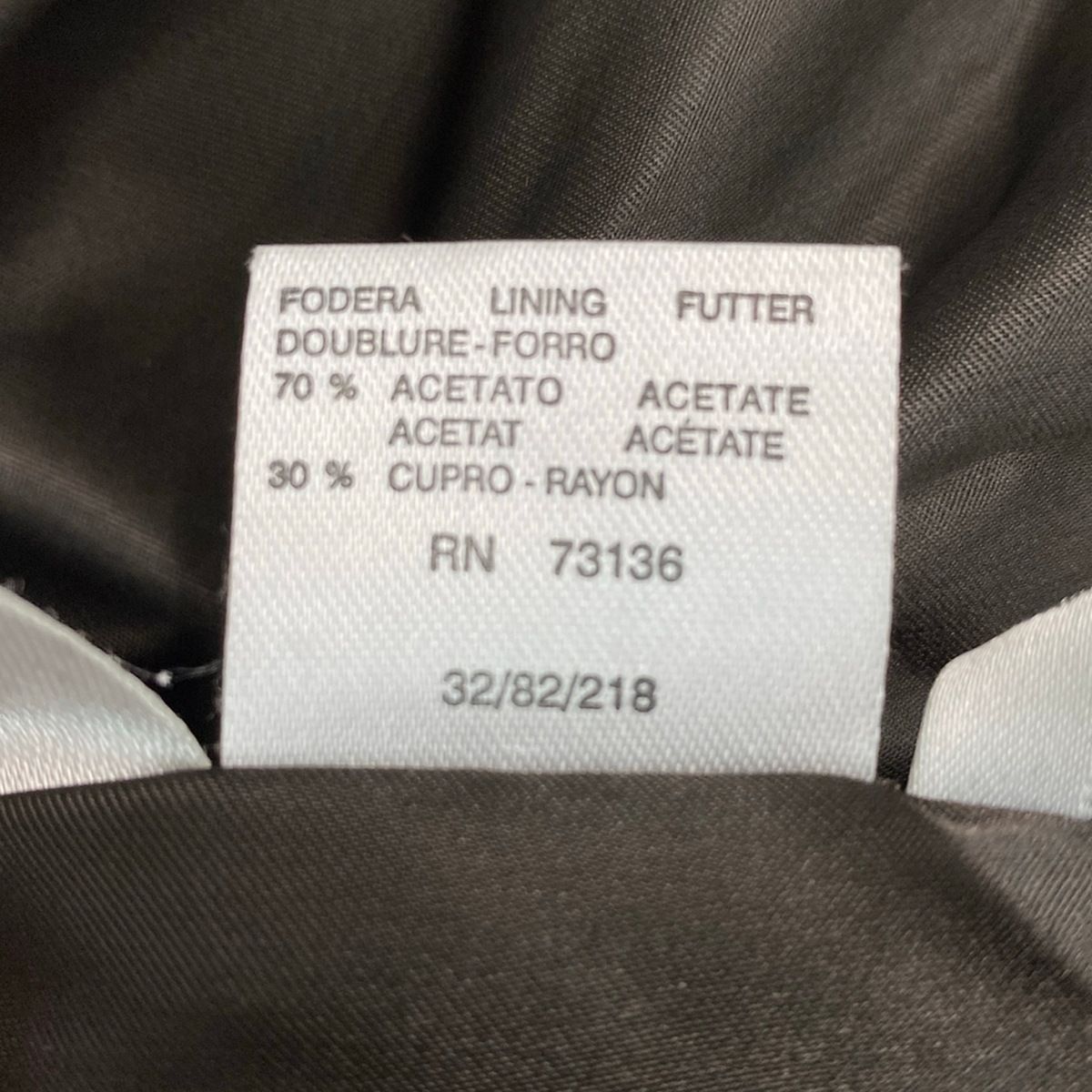 Max Mara Coat M Dark Brown Long Sleeve — view 5
