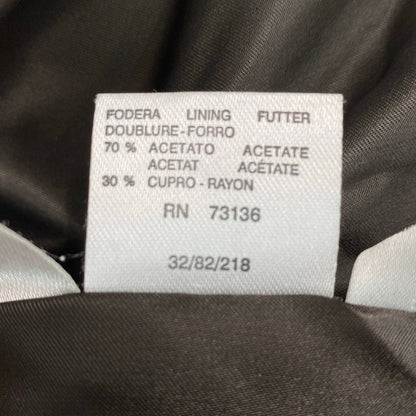 Max Mara Coat M Dark Brown Long Sleeve — view 5