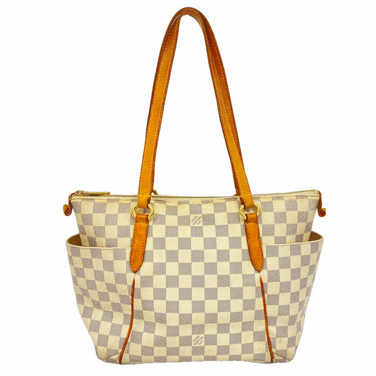 Louis Vuitton Tote Bag Damier Azur Totally PM White