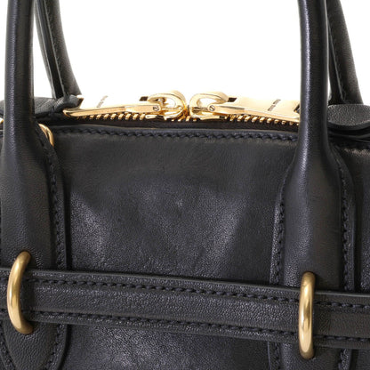 Miu Miu Adventure Small 2-Way Shoulder Bag Black Leather — view 5