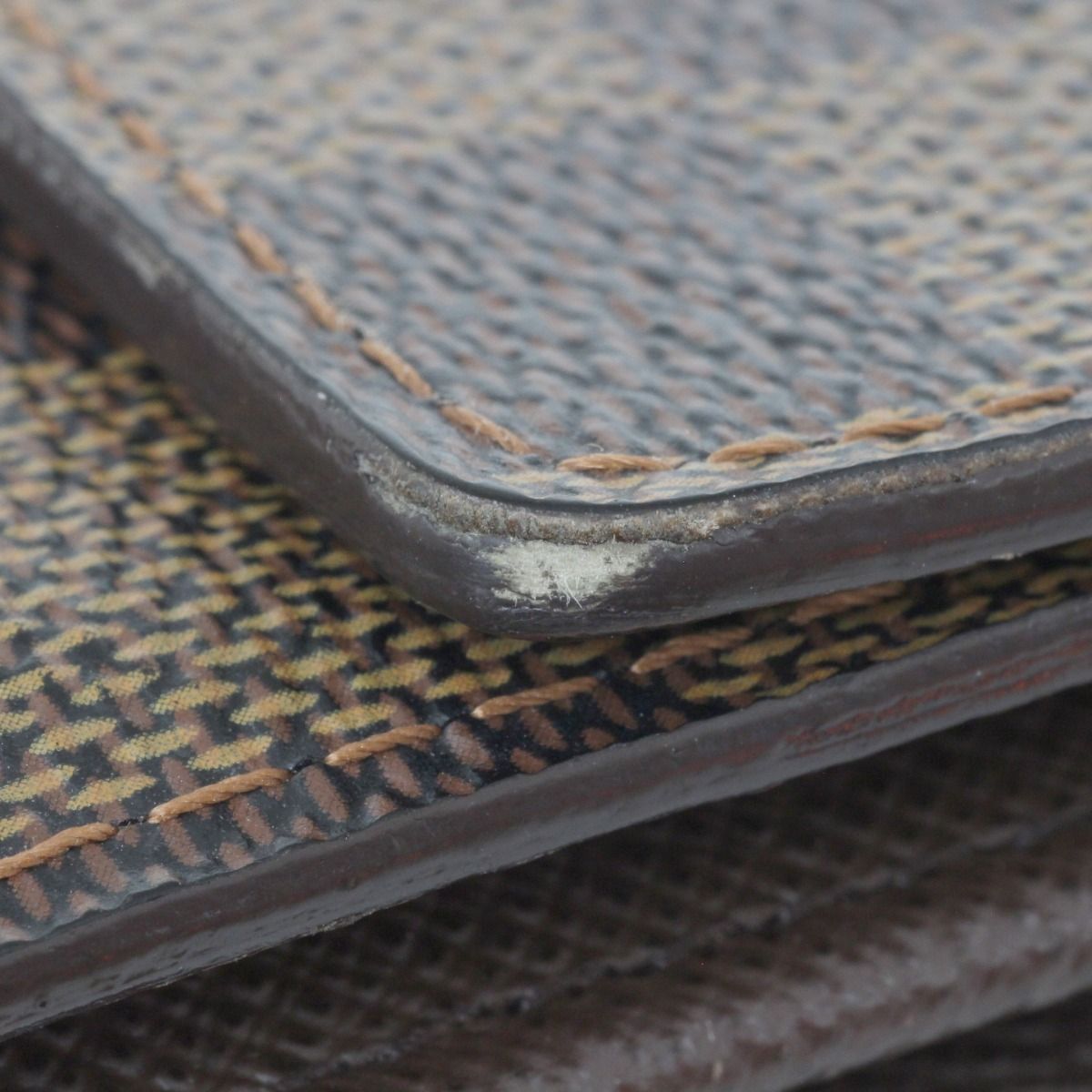 Louis Vuitton $$ Damier Ger Wallet — view 4