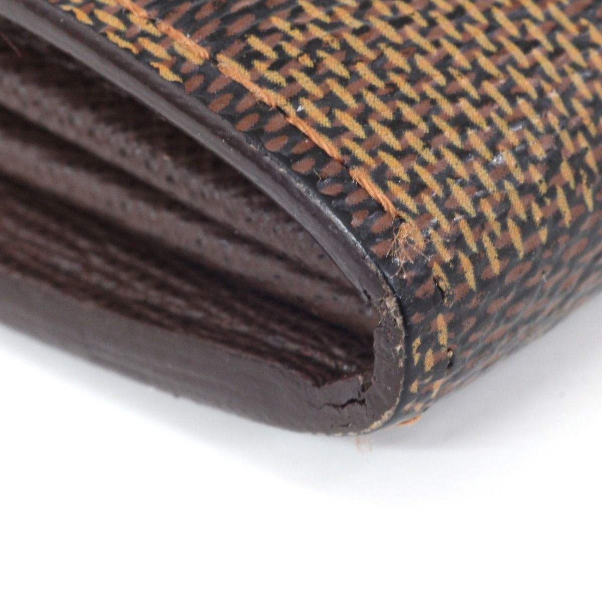 Louis Vuitton $$ Damier Ger Wallet — view 7