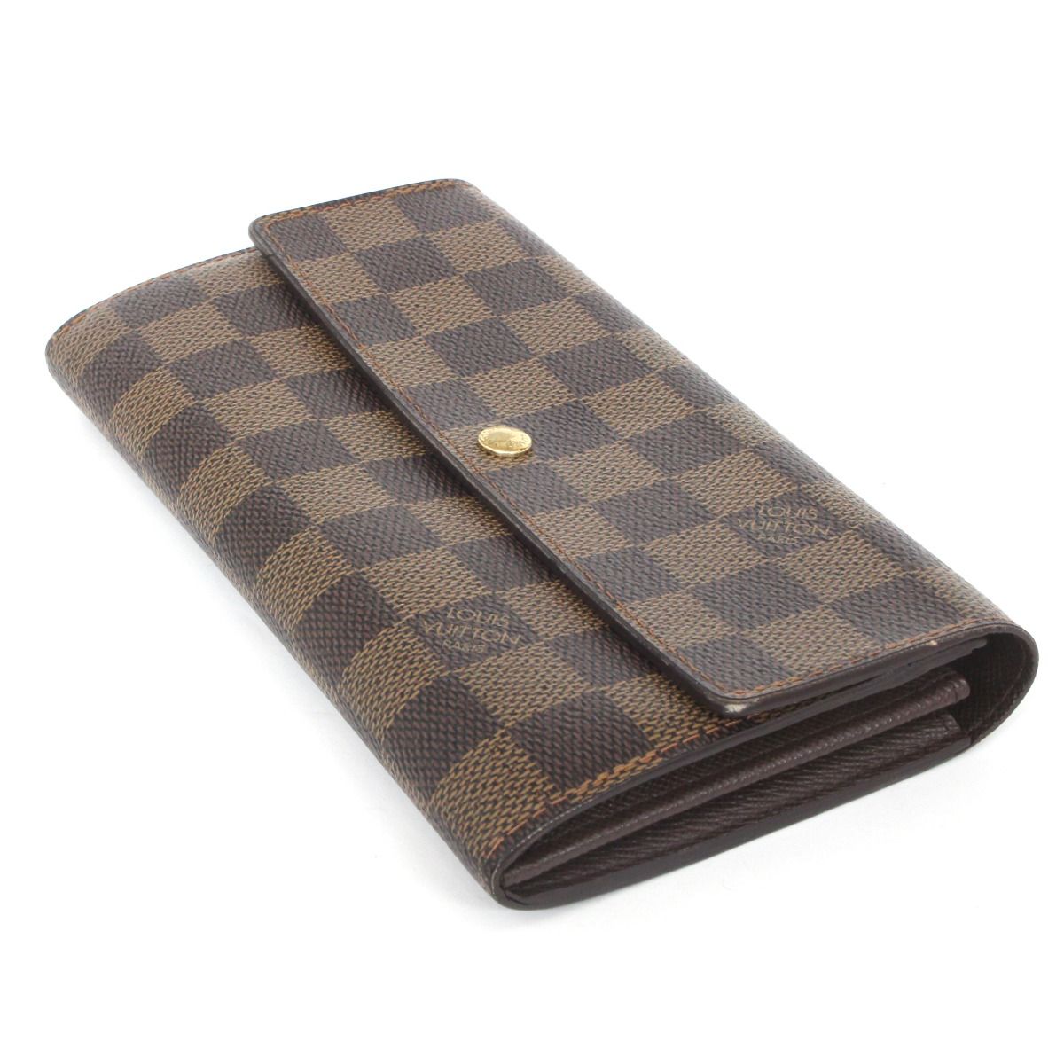 Louis Vuitton $$ Damier Ger Wallet — view 3