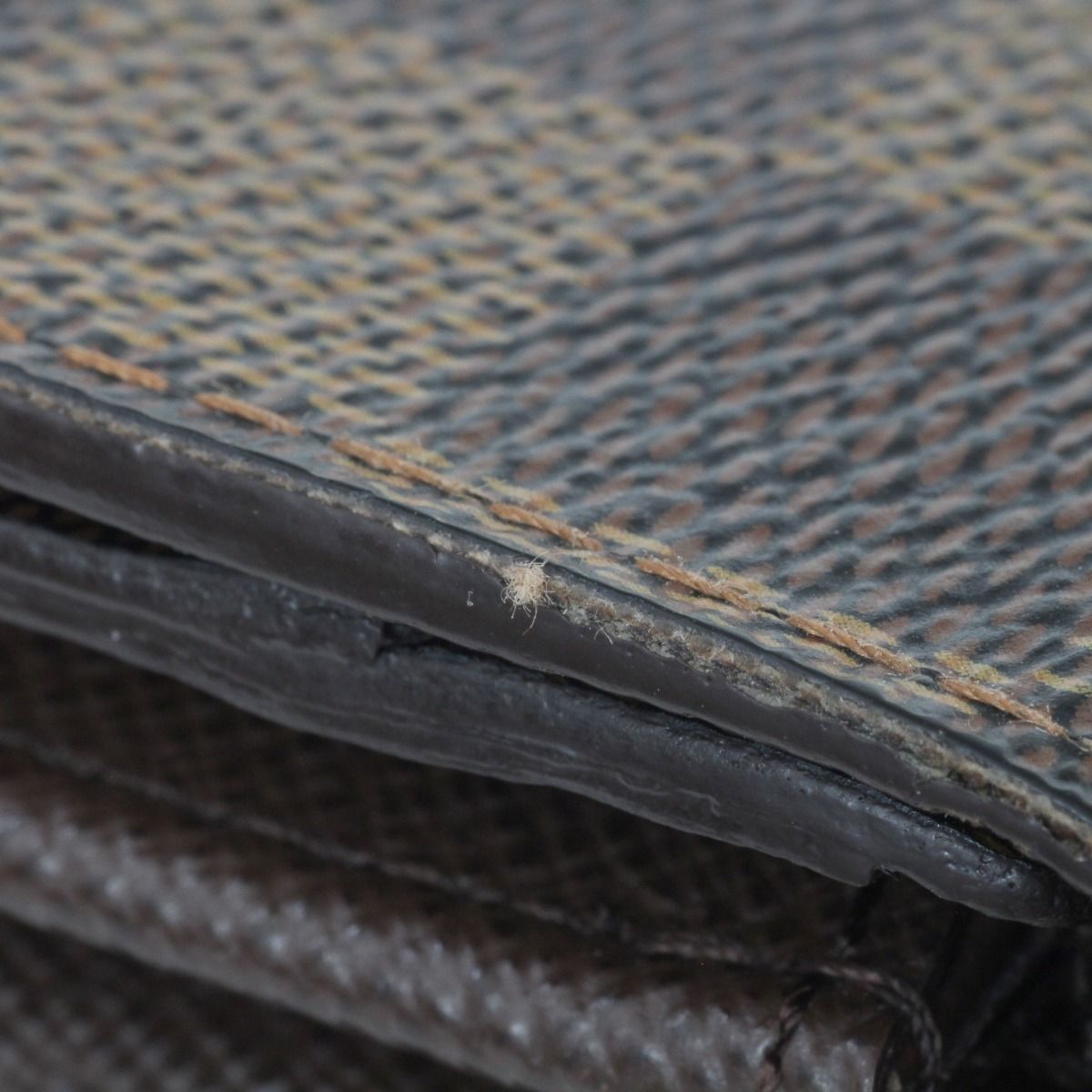 Louis Vuitton $$ Damier Ger Wallet — view 5