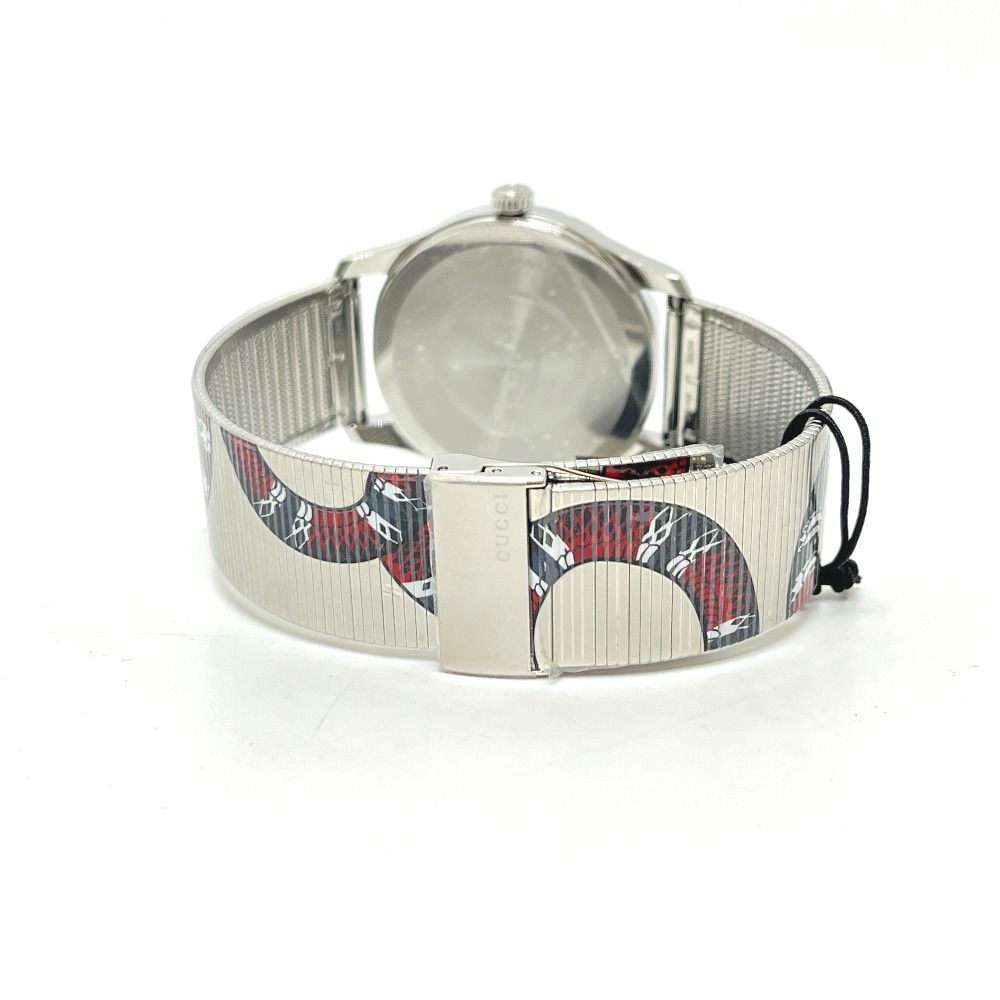Gucci Watch Snake SS Silver — view 3