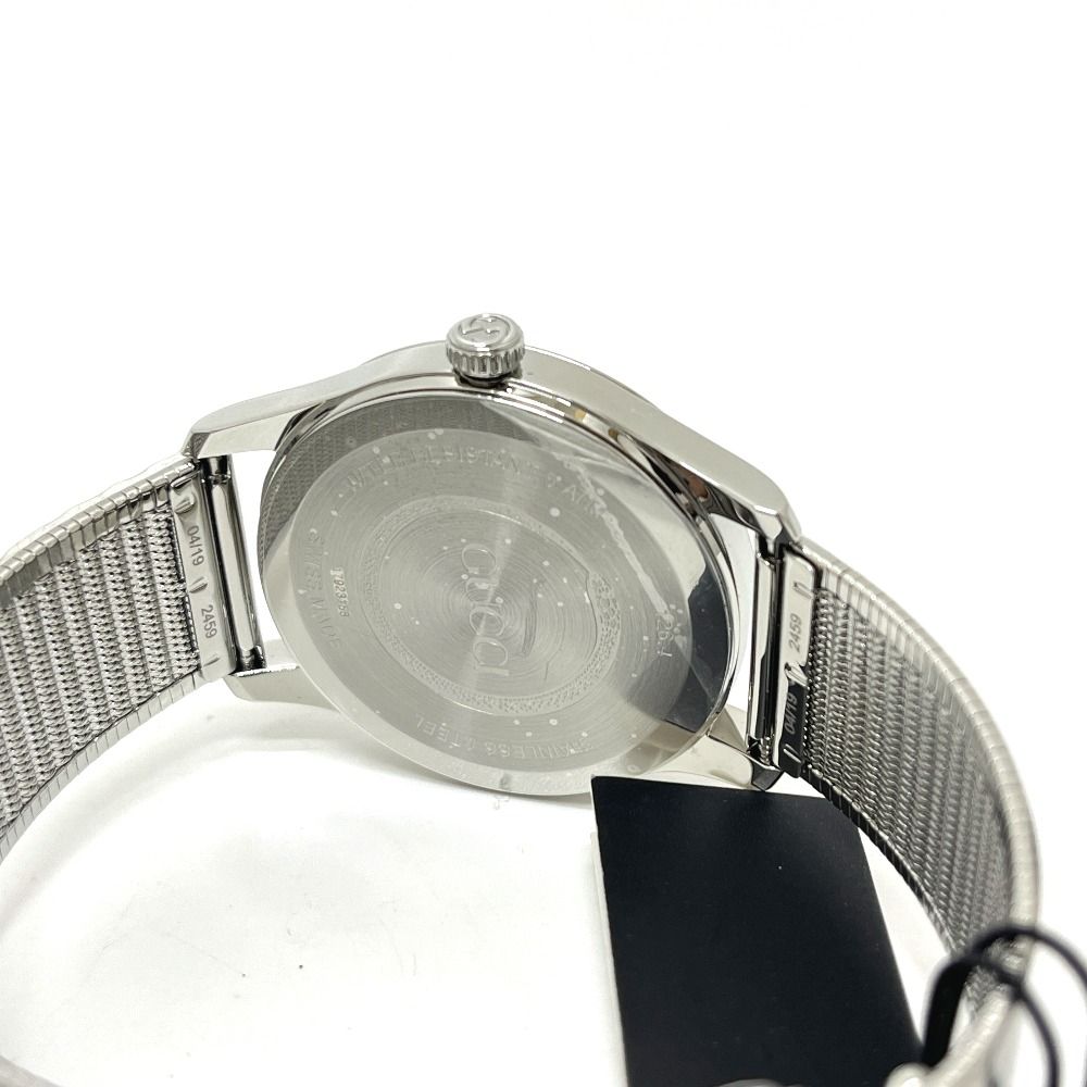 Gucci Watch Snake SS Silver — view 4