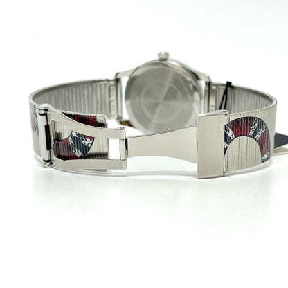 Gucci Watch Snake SS Silver — view 7