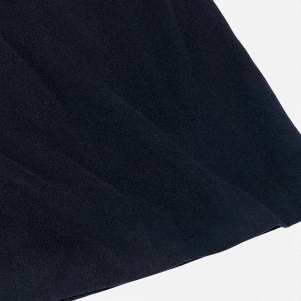 Chanel CC Logo Pencil Skirt Long Black 44 — view 6