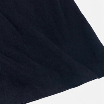 Chanel CC Logo Pencil Skirt Long Black 44 — view 6