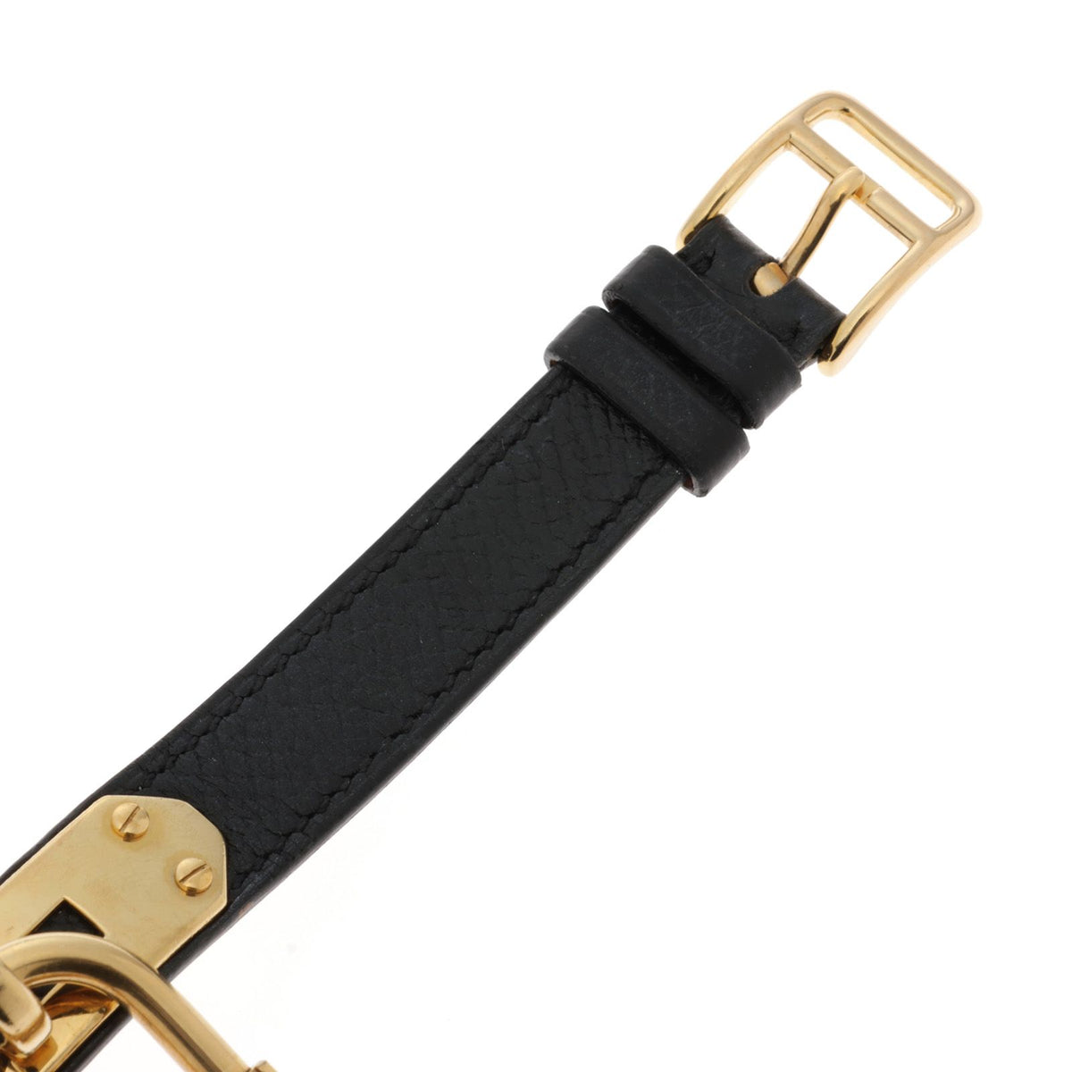 Hermes Kelly Watch Black Dial Quartz — view 7