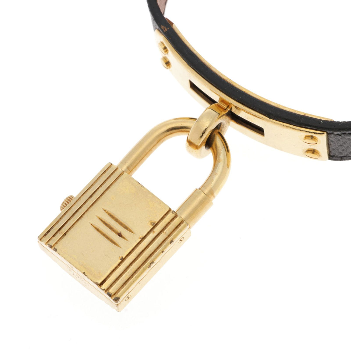 Hermes Kelly Watch Black Dial Quartz — view 4