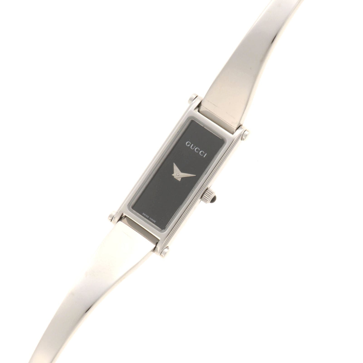 Gucci Watch Stainless Steel Black Dial Quartz — view 2