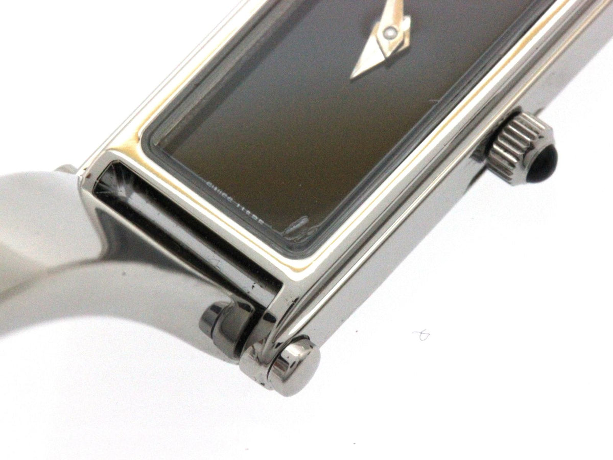 Gucci Watch Stainless Steel Black Dial Quartz — view 4
