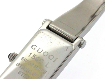 Gucci Watch Stainless Steel Black Dial Quartz — view 7