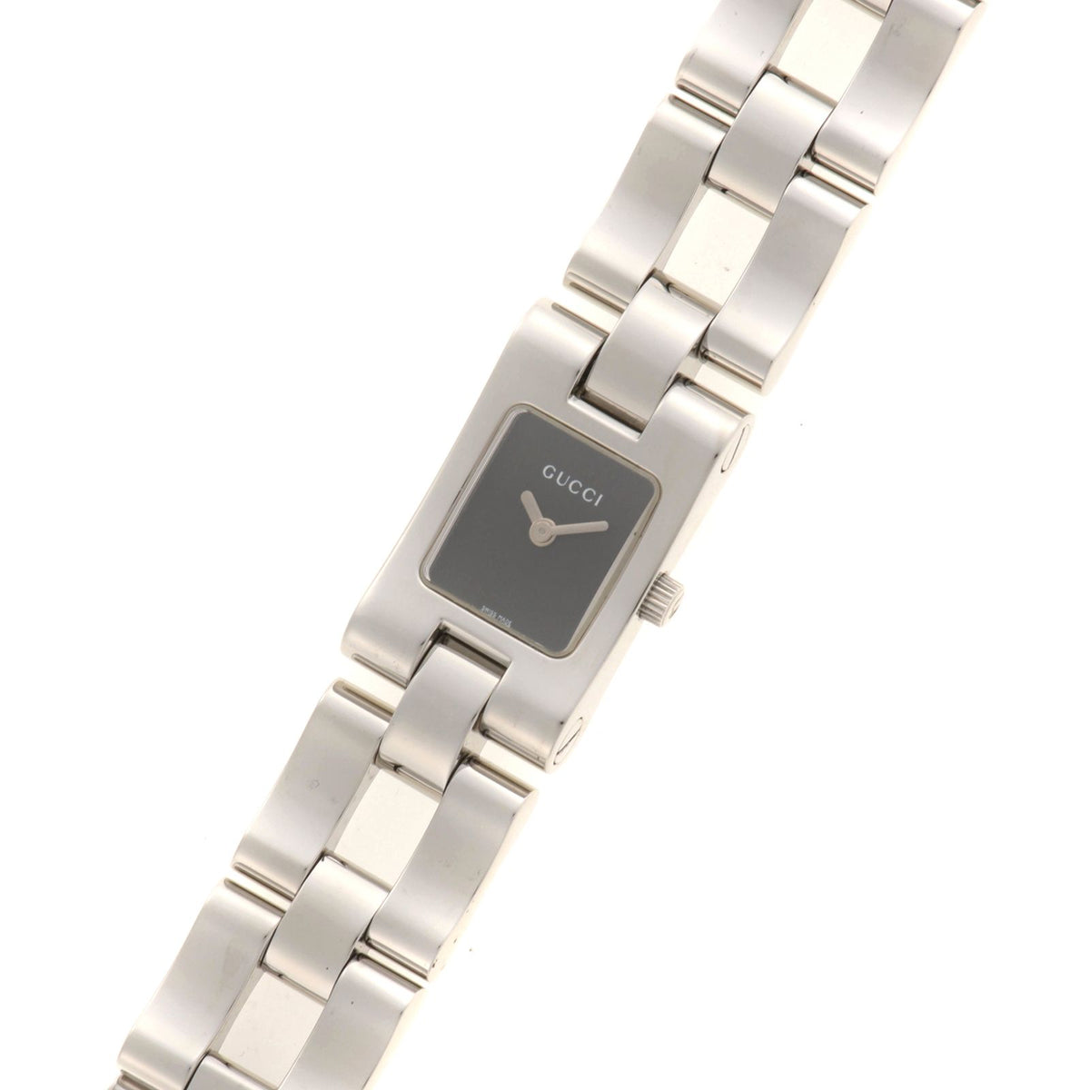 Gucci Watch Stainless Steel Black Dial Quartz — view 2