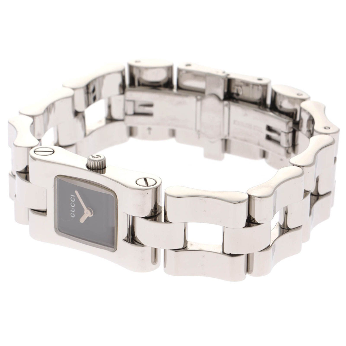 Gucci Watch Stainless Steel Black Dial Quartz — view 3