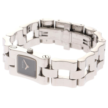 Gucci Watch Stainless Steel Black Dial Quartz — view 3