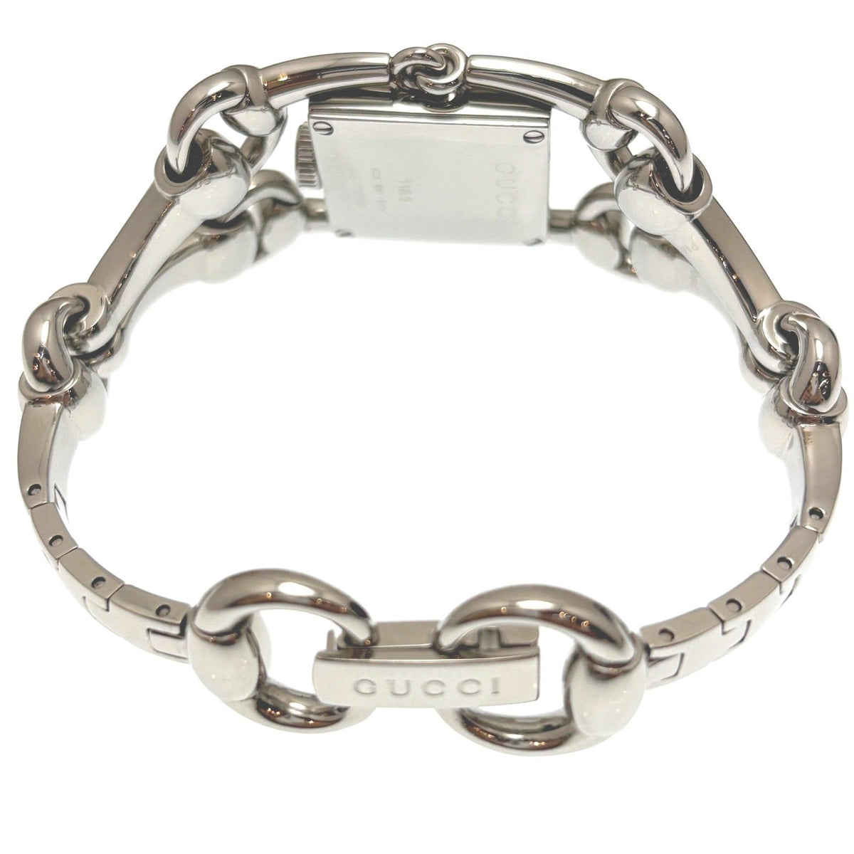 Gucci Signoria Diamond Bezel 116.5 Watch Stainless Steel White Shell Dial Quartz — view 3