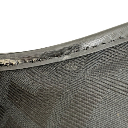 Fendi Zucca Tote Bag Canvas Leather Black — view 8