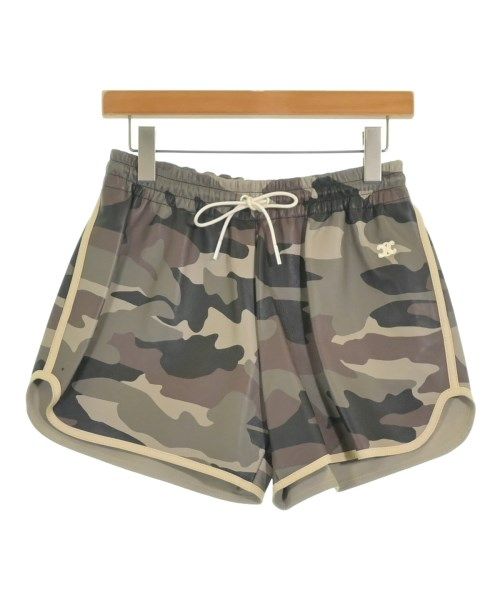 Celine Shorts Khaki