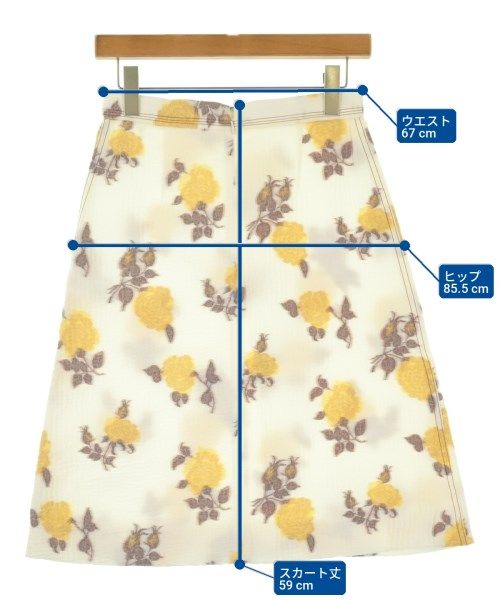Celine Knee Length Skirt — view 6