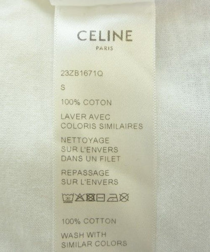 Celine T-Shirt White — view 4