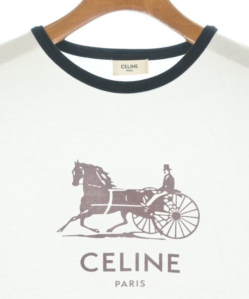 Celine T-Shirt White — view 5