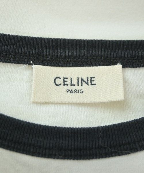 Celine T-Shirt White — view 3