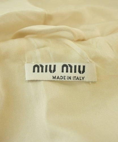 Miu Miu Jacket Beige — view 3