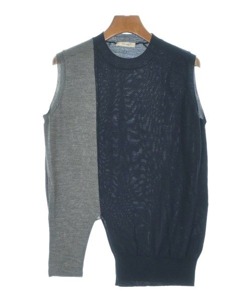 Celine Vest Navy