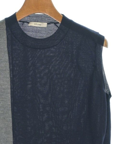 Celine Vest Navy — view 5